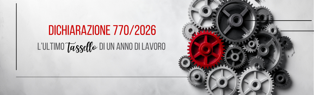 Dichiarazione 770/2026